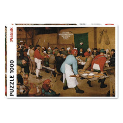 The Peasant Wedding 1000 Piece Jigsaw Puzzle Piatnik (ONLINE ORDER ONLY)