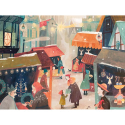 The Perfect Gift by Adelina Lirius 500 Piece Jigsaw Puzzle NYPC (ONLINE ORDER ONLY)