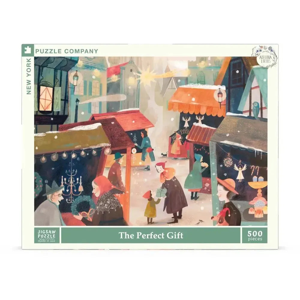 The Perfect Gift by Adelina Lirius 500 Piece Jigsaw Puzzle NYPC (ONLINE ORDER ONLY)