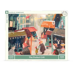 The Perfect Gift by Adelina Lirius 500 Piece Jigsaw Puzzle NYPC (ONLINE ORDER ONLY)