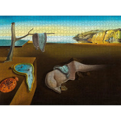 The Persistence of Memory by Dalí 1000 Piece Jigsaw Puzzle Pomegranate (ONLINE ORDER ONLY)