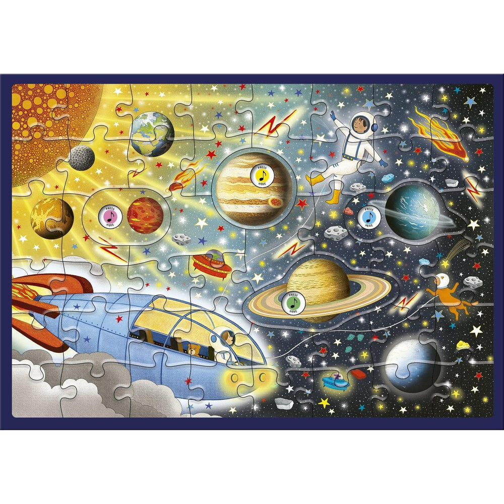 The Planets 48 Piece Musical Jigsaw Puzzle Kaddo (ONLINE ORDER ONLY)