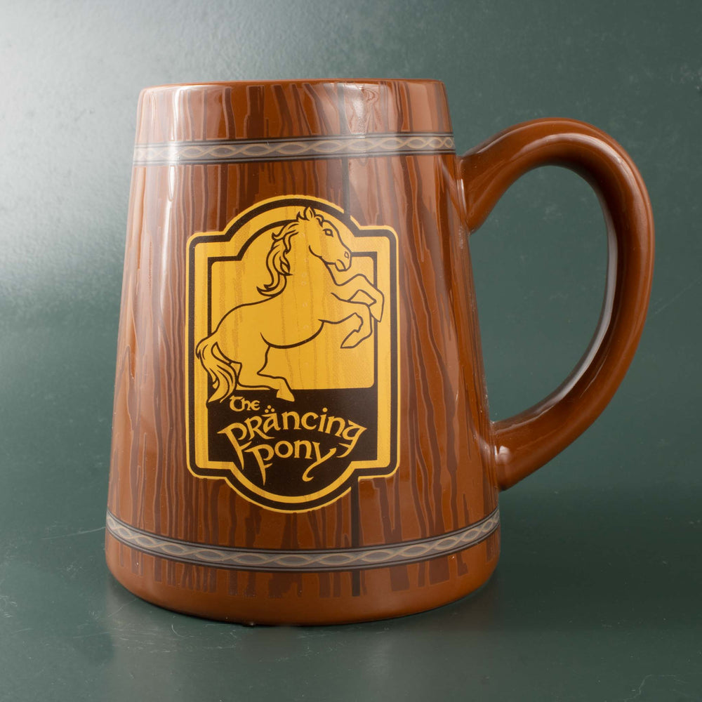 Lord of the Rings The Prancing Pony Inn 20oz Sculpted Ceramic Mug (ONLINE ORDER ONLY)