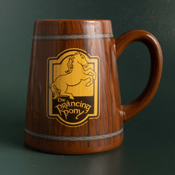 Lord of the Rings The Prancing Pony Inn 20oz Sculpted Ceramic Mug (ONLINE ORDER ONLY)
