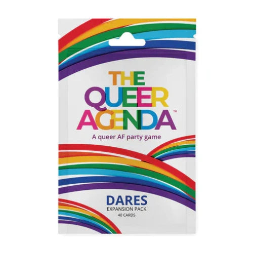 The Queer Agenda: Dares Expansion - Board Game (Online Order Only)