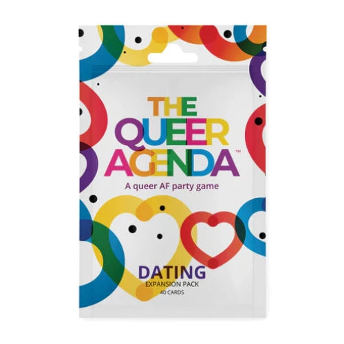 The Queer Agenda: Dating Expansion Pack - Board Game (Online Order Only)