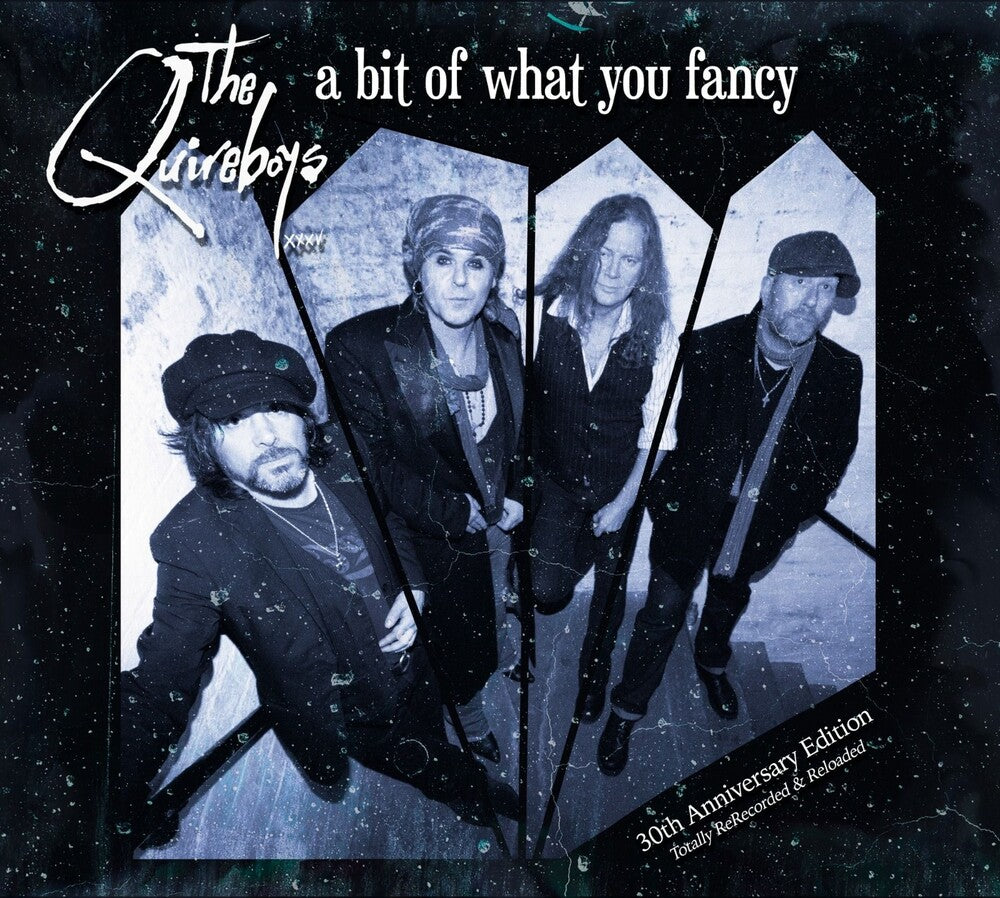 The Quireboys - A Bit of What You Fancy (30th Anniversary Edition, 10" Vinyl) (2 Lp's) [Import] [Vinyl]
