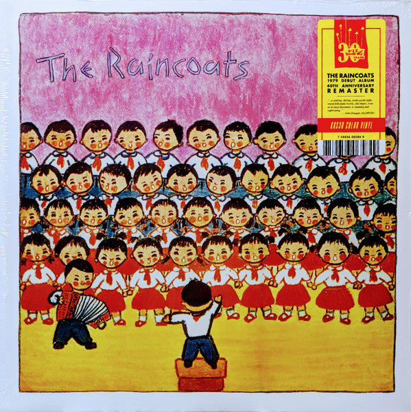 The Raincoats (40th Anniversary, Color Vinyl [Vinyl] (ONLINE ORDER ONLY)