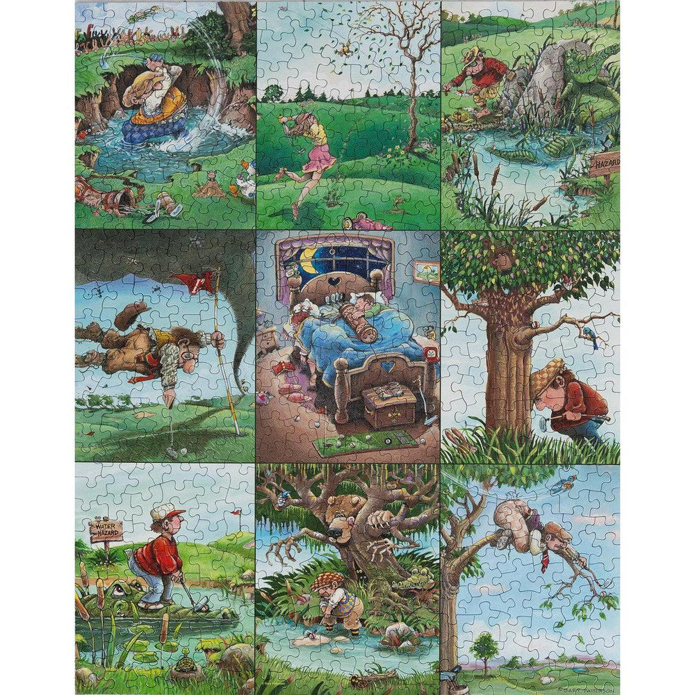 The Real Hazard 500 Piece Jigsaw Puzzle Springbok (ONLINE ORDER ONLY)