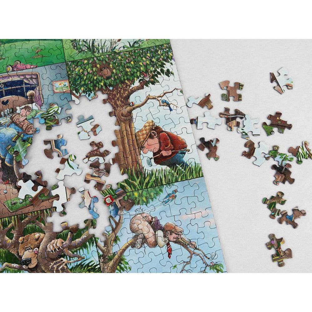 The Real Hazard 500 Piece Jigsaw Puzzle Springbok (ONLINE ORDER ONLY)