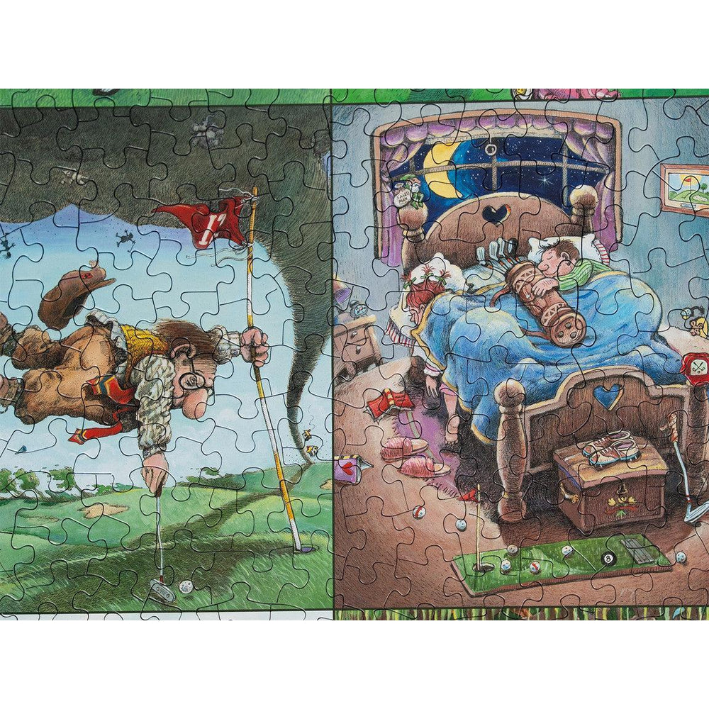 The Real Hazard 500 Piece Jigsaw Puzzle Springbok (ONLINE ORDER ONLY)