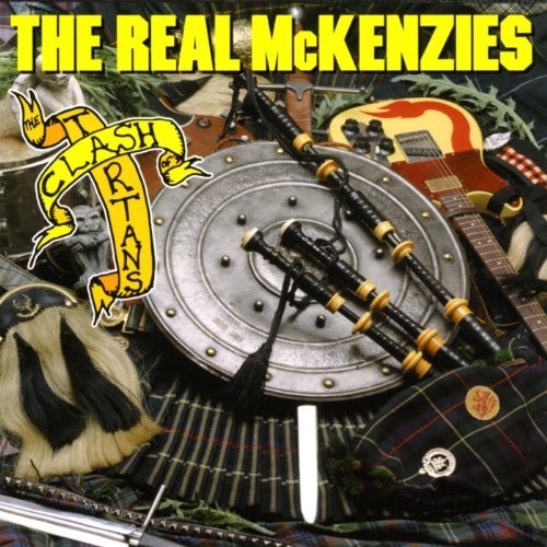 The Real McKenzies - Clash Of The Tartans [Vinyl] (ONLINE ORDER ONLY)
