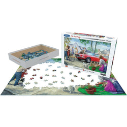 The Red Pony Ford Mustang 1000 Piece Jigsaw Puzzle Eurographics (ONLINE ORDER ONLY)