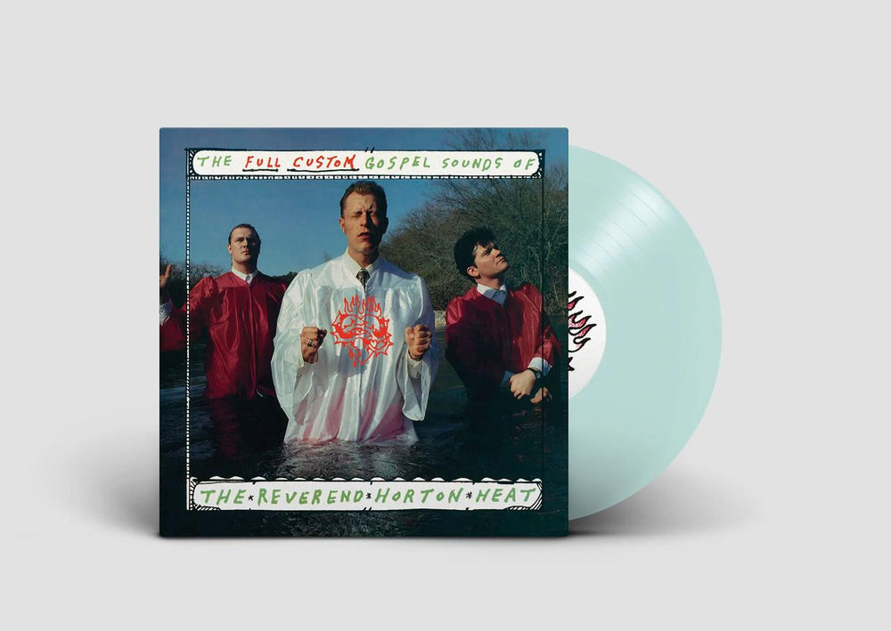 The Full Custom Gospel Sounds Of... (Coke Bottle Clear Vinyl, Limited Edition) [Vinyl] (ONLINE ORDER ONLY)