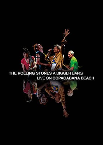 A Bigger Bang Live On Copacabana Beach [2 CD/Blu-ray] [CD] (ONLINE ORDER ONLY)