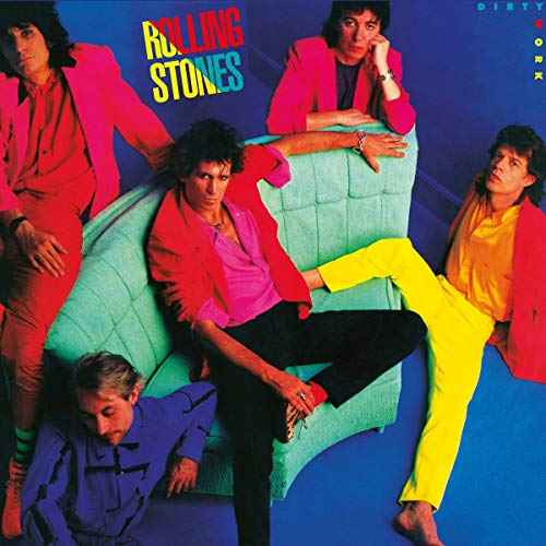 The Rolling Stones - Dirty Work [LP] [Vinyl]