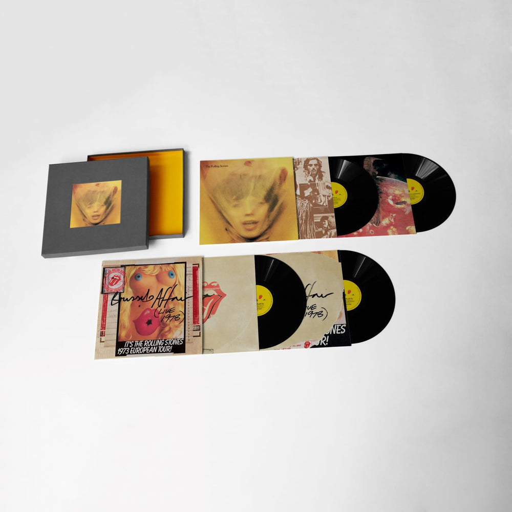 Goats Head Soup [4LP Super Deluxe Box Set] [Vinyl] (ONLINE ORDER ONLY)