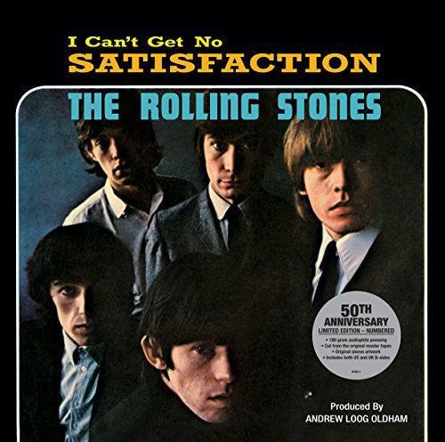 (I Can't Get No) Satisfaction 50th Anniversary (Limited Edition, Anniversary Edition) [Vinyl] (ONLINE ORDER ONLY)