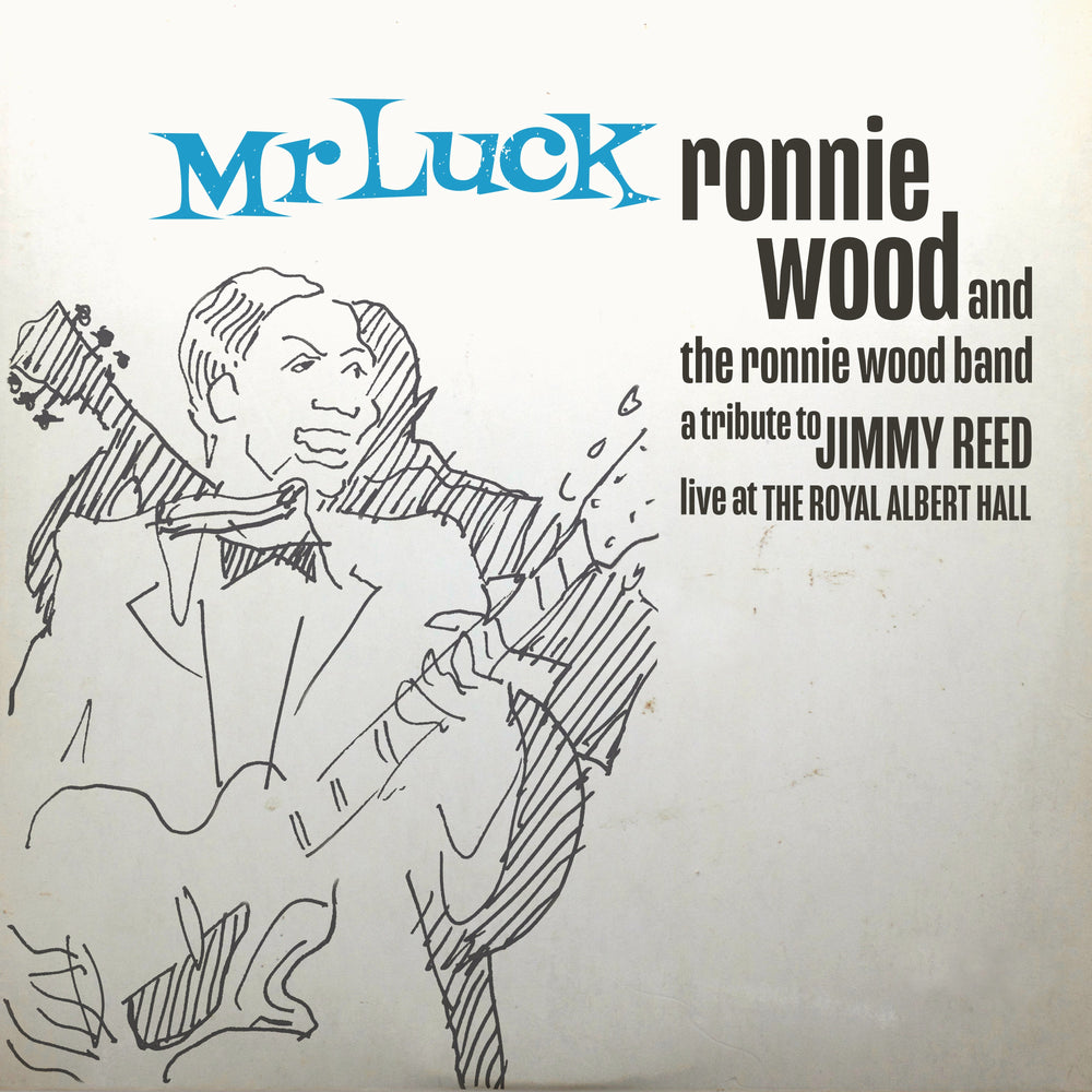 The Ronnie Wood Band - Mr. Luck - A Tribute to Jimmy Reed: Live at the Royal Albert Hall (Limited Edition)(Blue Gatefold) [Vinyl] (ONLINE ORDER ONLY)