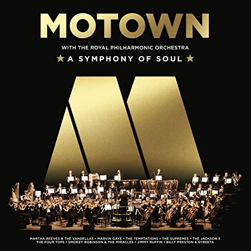 The Royal Philharmonic Orchestra - Motown: A Symphony Of Soul [LP] [Vinyl]