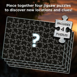 The Sacred Temple with Jigsaw Puzzles - Exit the Escape Room Game - Kosmos (ONLINE ORDER ONLY)