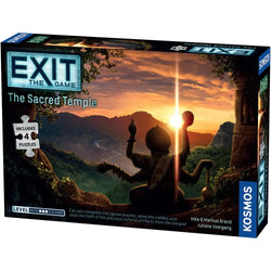 The Sacred Temple with Jigsaw Puzzles - Exit the Escape Room Game - Kosmos (ONLINE ORDER ONLY)