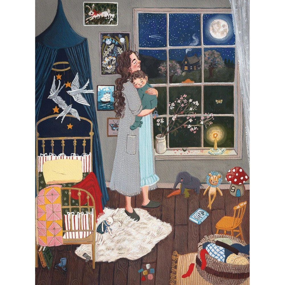 The Same Moon 1000 Piece Jigsaw Puzzle NYPC (ONLINE ORDER ONLY)