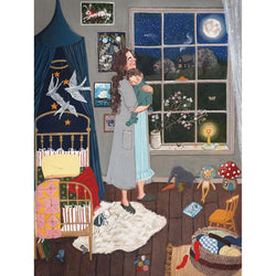 The Same Moon 1000 Piece Jigsaw Puzzle NYPC (ONLINE ORDER ONLY)