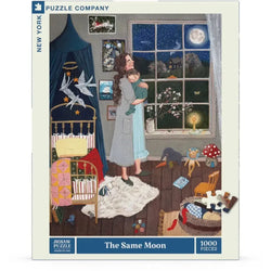 The Same Moon 1000 Piece Jigsaw Puzzle NYPC (ONLINE ORDER ONLY)