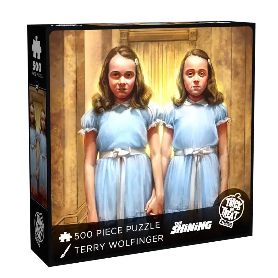 The Shining Grady Twins 500 Piece Jigsaw Puzzle TOTS (ONLINE ORDER ONLY)
