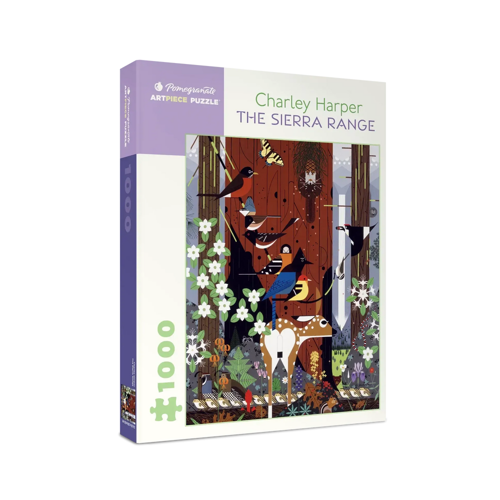 The Sierra Range 1000 Piece Jigsaw Puzzle Pomegranate (ONLINE ORDER ONLY)