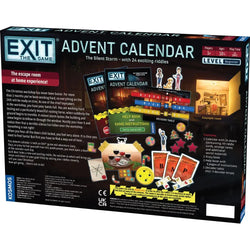 The Silent Storm Advent Calendar - Exit the Escape Room Game - Kosmos (ONLINE ORDER ONLY)