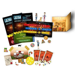 The Silent Storm Advent Calendar - Exit the Escape Room Game - Kosmos (ONLINE ORDER ONLY)