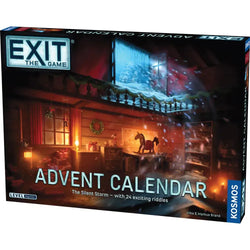The Silent Storm Advent Calendar - Exit the Escape Room Game - Kosmos (ONLINE ORDER ONLY)