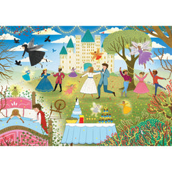 The Sleeping Beauty 48 Piece Musical Jigsaw Puzzle Kaddo (ONLINE ORDER ONLY)