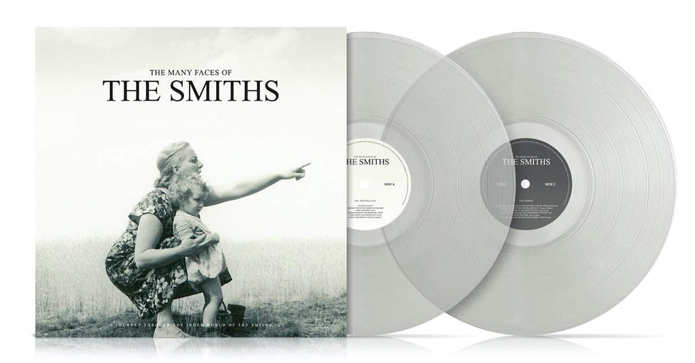 The Many Faces Of The Smiths (Limited Edition,Transparent Vinyl) (2 Lp's) [Vinyl]