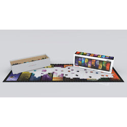 The Solar System 1000 Piece Panoramic Jigsaw Puzzle Eurographics (ONLINE ORDER ONLY)