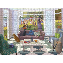 The Sunday Paper 1000 Piece Jigsaw Puzzle Pomegranate (ONLINE ORDER ONLY)