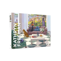 The Sunday Paper 1000 Piece Jigsaw Puzzle Pomegranate (ONLINE ORDER ONLY)