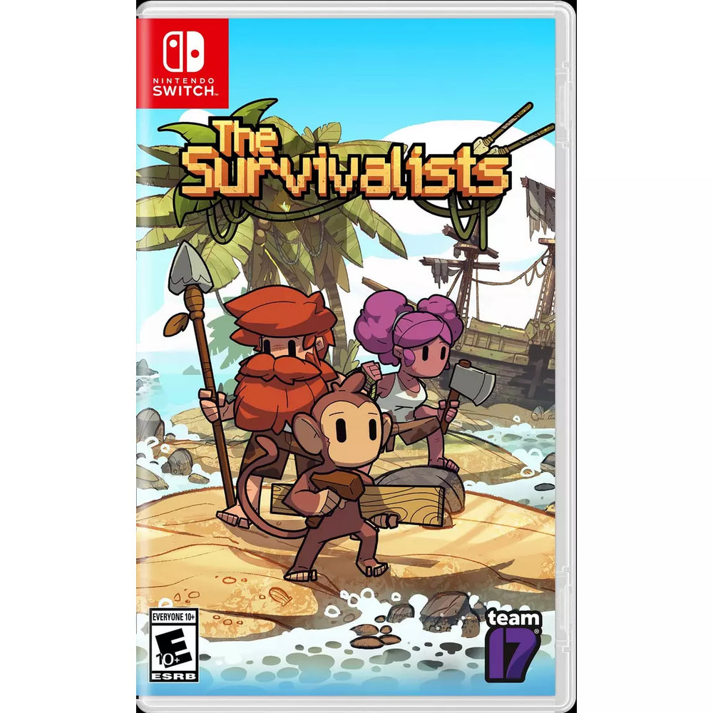 The Survivalists (Nintendo Switch) (ONLINE ORDER ONLY)