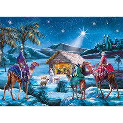 The Three Kings 1000 Piece Jigsaw Puzzle Eurographics (ONLINE ORDER ONLY)