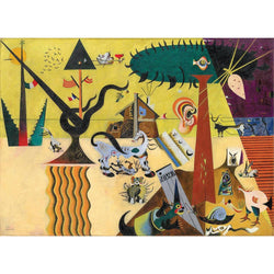 The Tilled Fields by Joan Miró 1000 Piece Jigsaw Puzzle Eurographics (ONLINE ORDER ONLY)