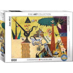 The Tilled Fields by Joan Miró 1000 Piece Jigsaw Puzzle Eurographics (ONLINE ORDER ONLY)