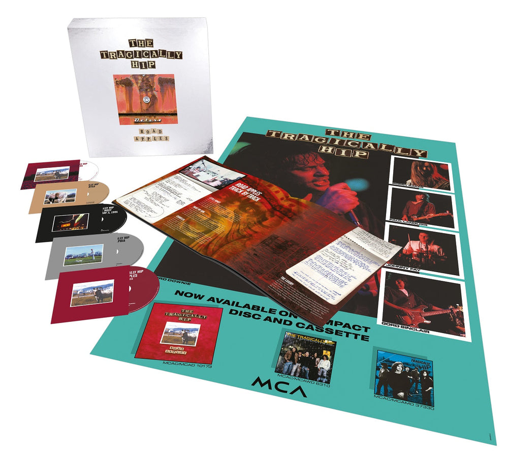 Road Apples (30th Anniversary) [4 CD/Blu-ray] [CD] (ONLINE ORDER ONLY)