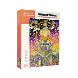 The Trippy Tower of Babel 2000 Piece Jigsaw Puzzle Pomegranate (ONLINE ORDER ONLY)