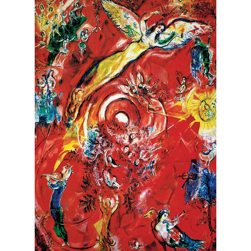 The Triumph of Music by Marc Chagall 1000 Piece Jigsaw Puzzle Eurographics (ONLINE ORDER ONLY)