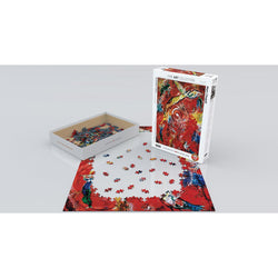 The Triumph of Music by Marc Chagall 1000 Piece Jigsaw Puzzle Eurographics (ONLINE ORDER ONLY)