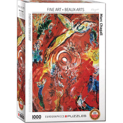 The Triumph of Music by Marc Chagall 1000 Piece Jigsaw Puzzle Eurographics (ONLINE ORDER ONLY)