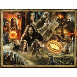 The Two Towers LOTR 2000 Piece Jigsaw Puzzle Ravensburger (ONLINE ORDER ONLY)