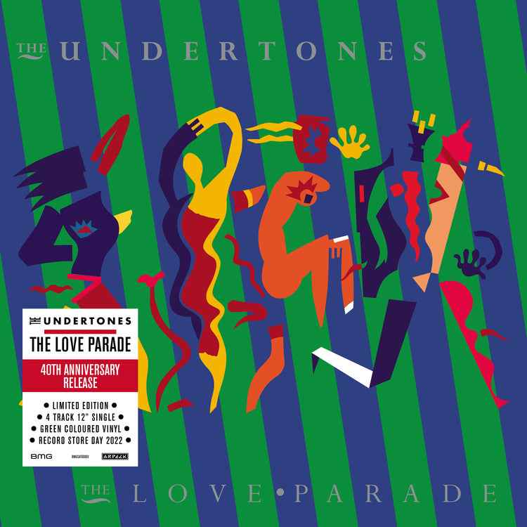 The Undertones - The Love Parade (INDIE EX) [Vinyl]